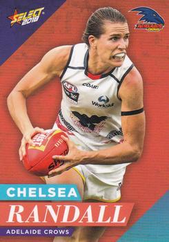 2018 Select Footy Stars #226 Chelsea Randall Front